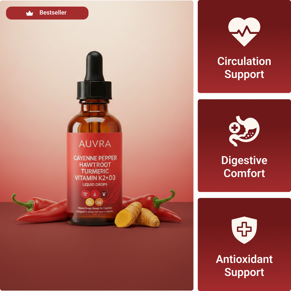 Cayenne Flow Drops
