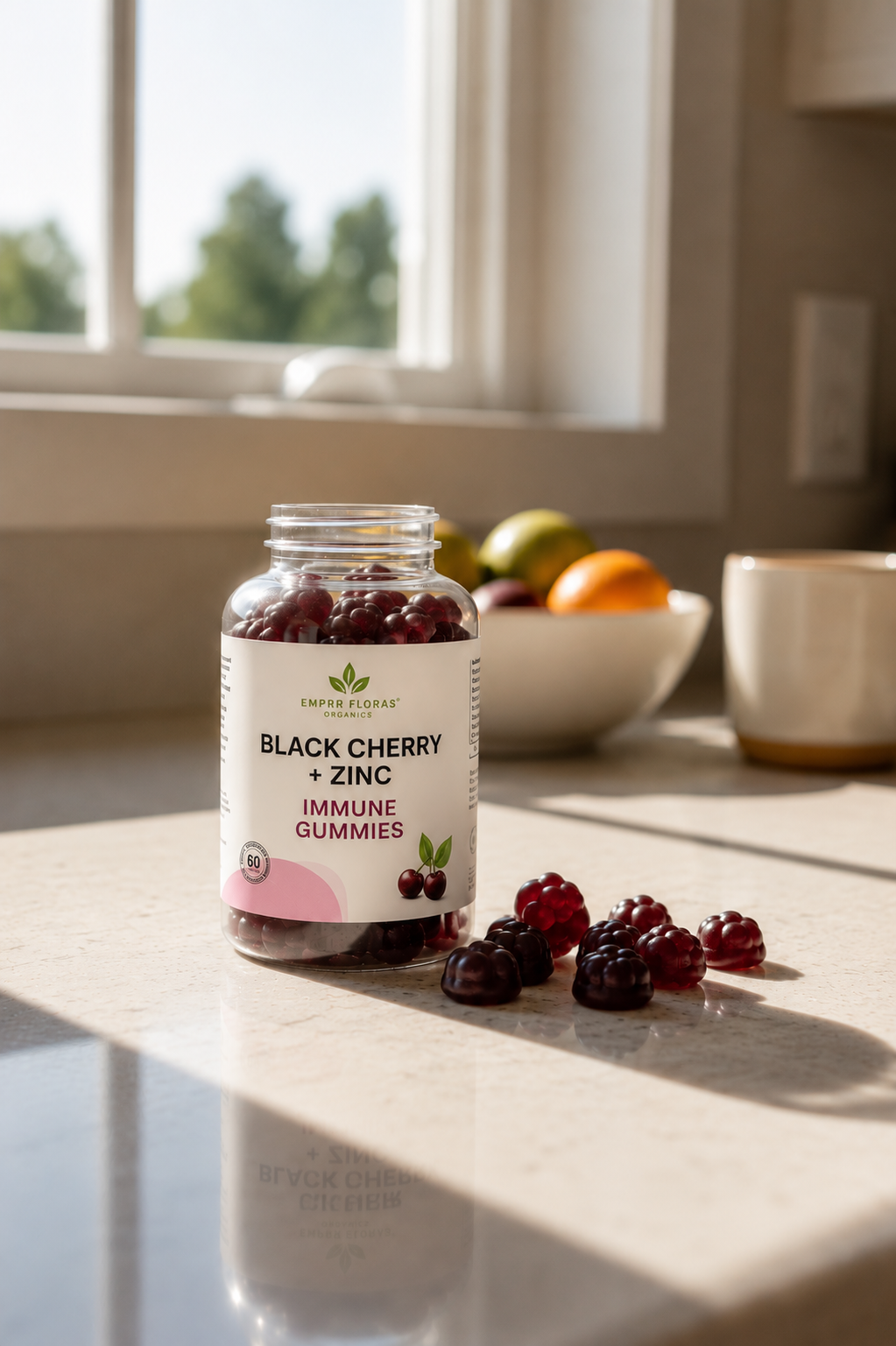 Elderberry + Zinc Immune Gummies