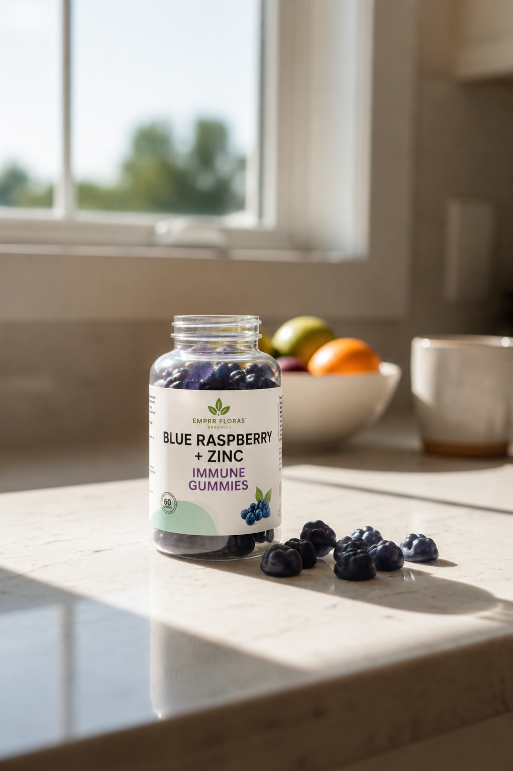 Elderberry + Zinc Immune Gummies