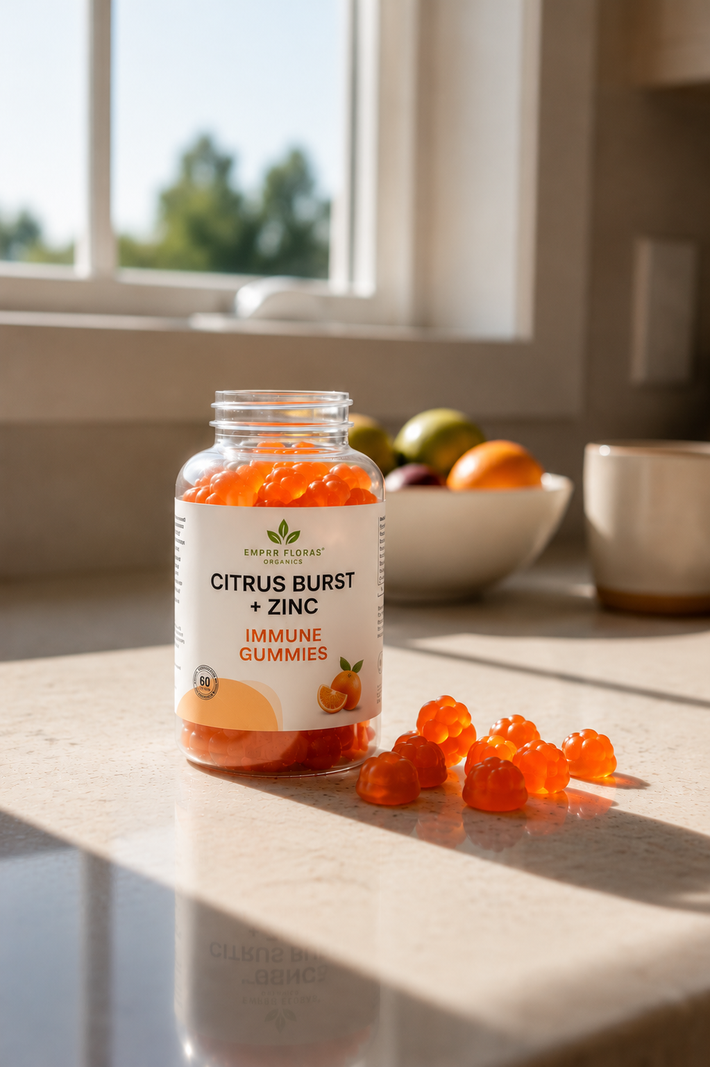 Elderberry + Zinc Immune Gummies