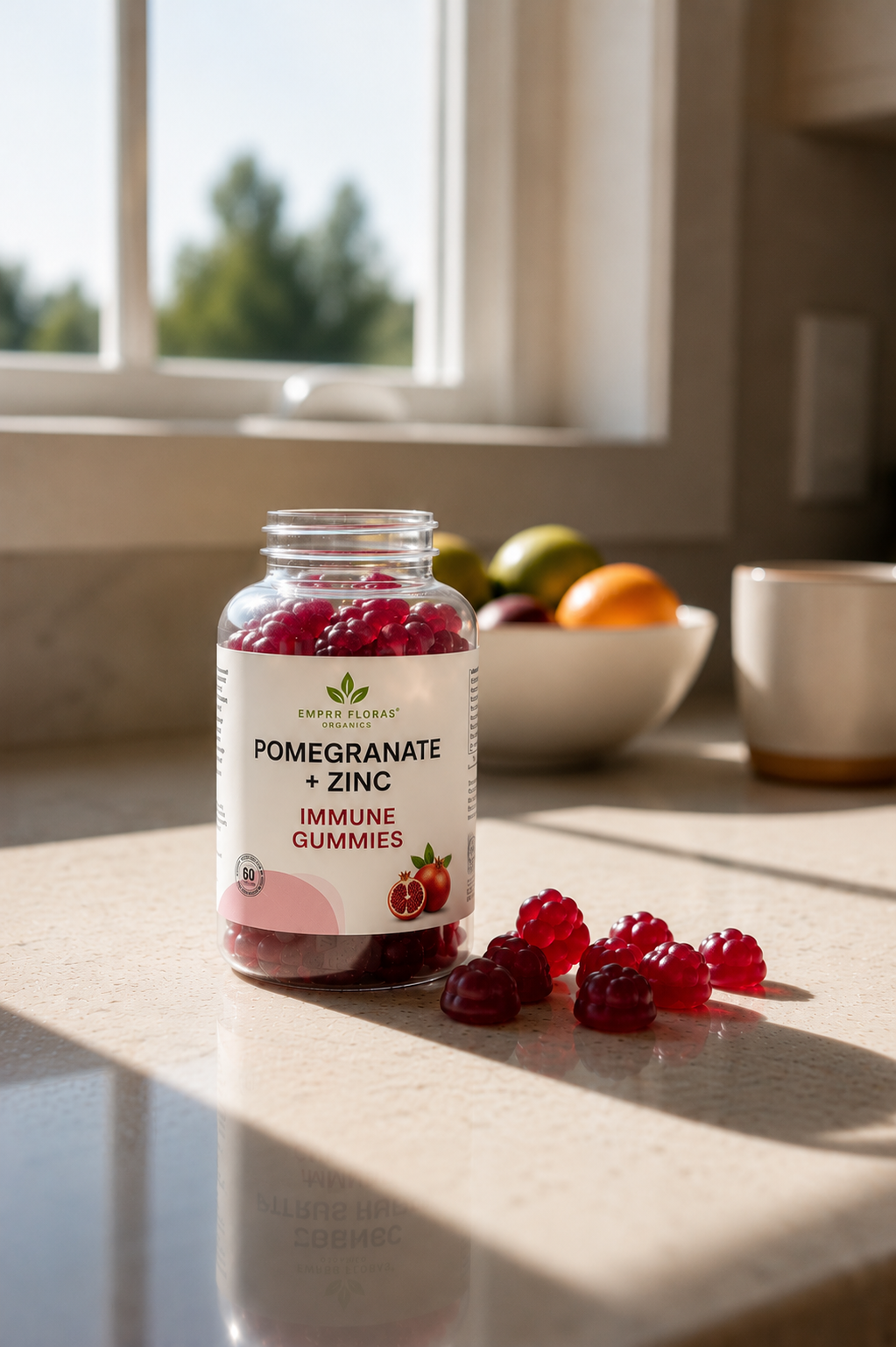 Elderberry + Zinc Immune Gummies