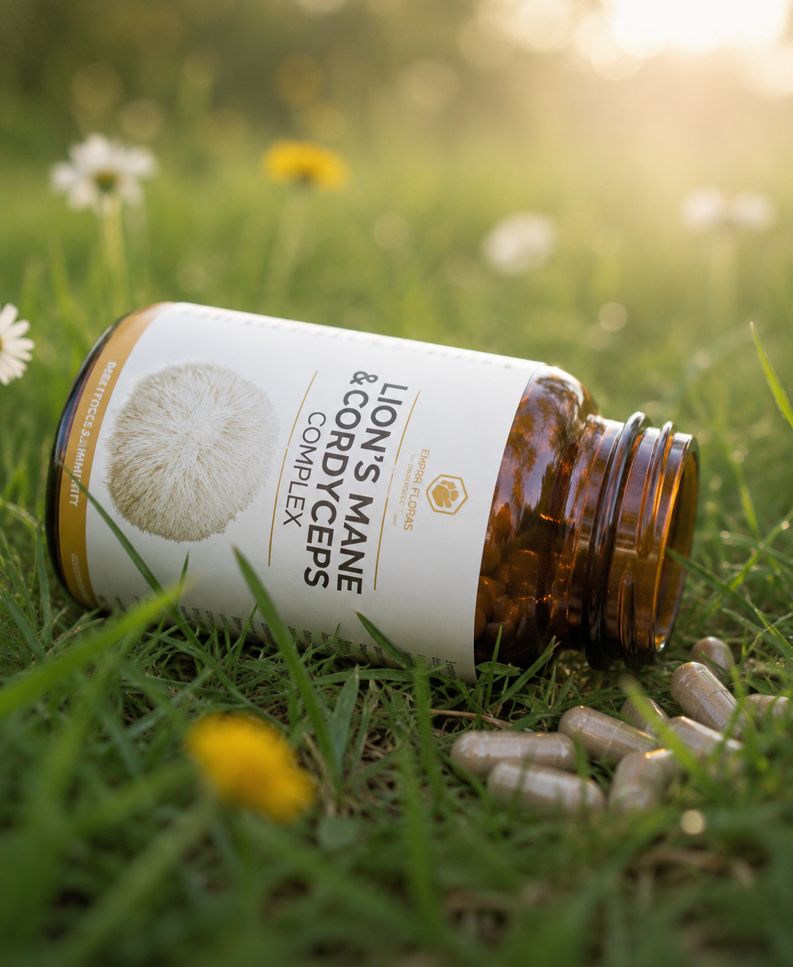 Lion's Mane & Cordyceps Complex