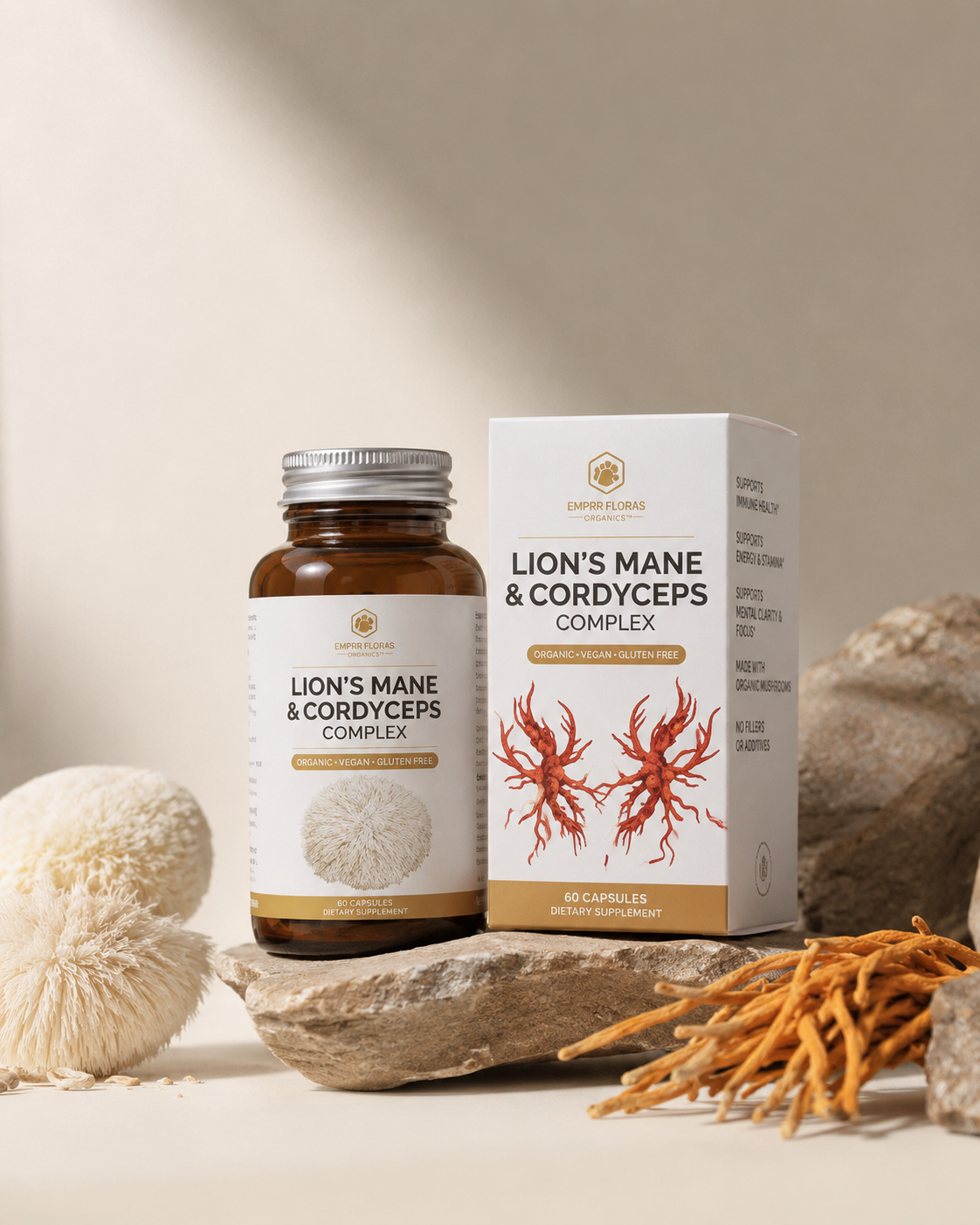 Lion's Mane & Cordyceps Complex