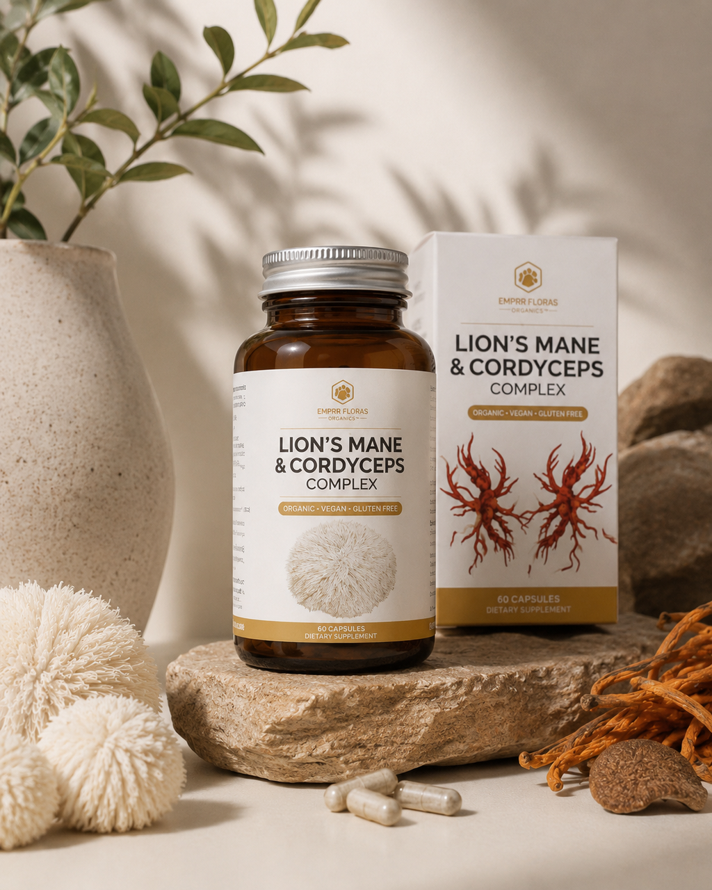 Lion's Mane & Cordyceps Complex