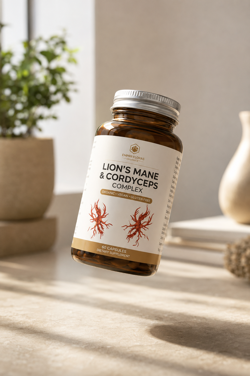 Lion's Mane & Cordyceps Complex