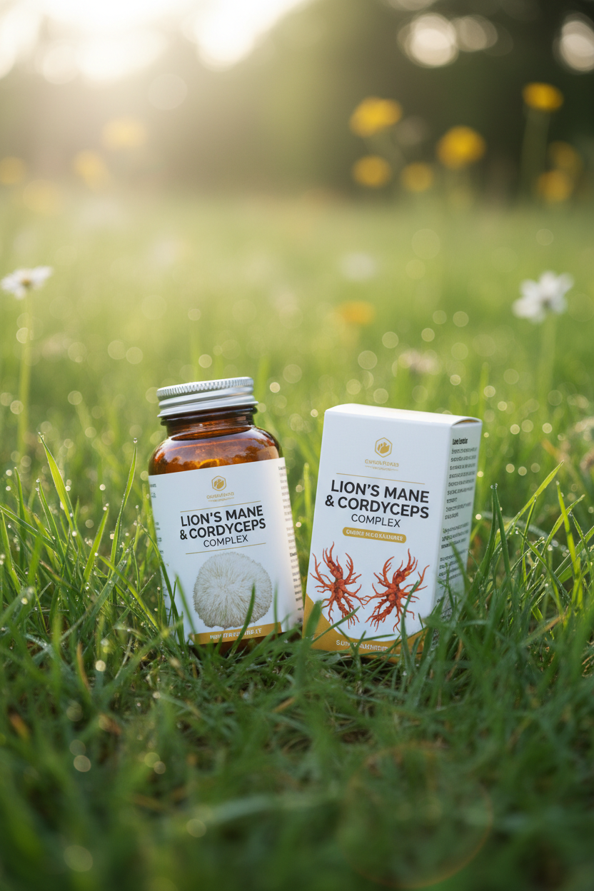 Lion's Mane & Cordyceps Complex