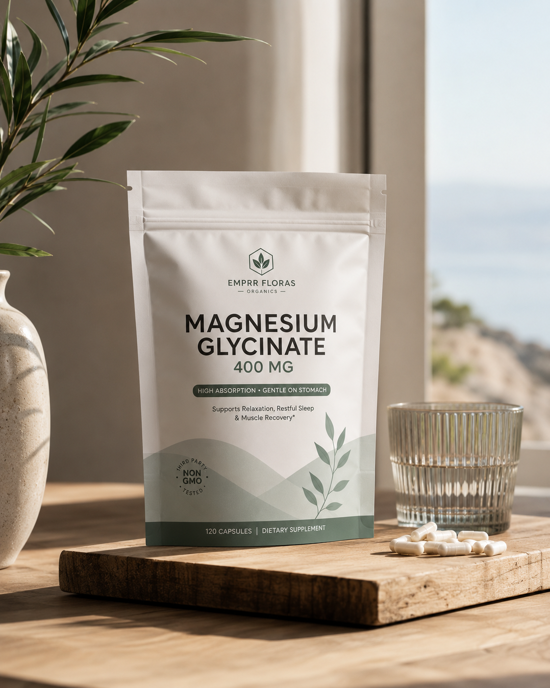 Magnesium Glycinate 400 mg