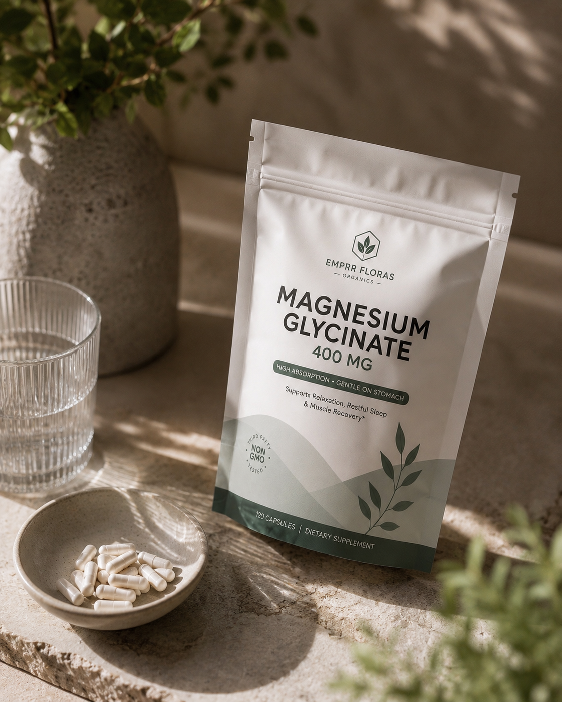 Magnesium Glycinate 400 mg